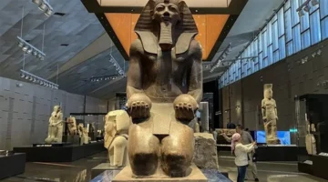 الإقبال الضخم.. توقف بيع تذاكر المتحف المصري الكبير مؤقتًا لاستيعاب الأعداد المتزايدة من الزوار